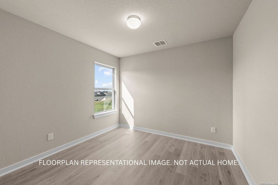 Spacious, unfurnished interior of a new home in Verano Farms, San Antonio (Image 15).