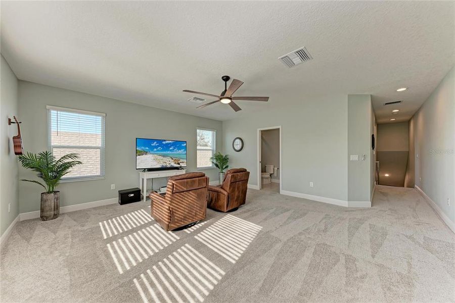Furnished interior view inside a new home in , Parrish (Image 49).