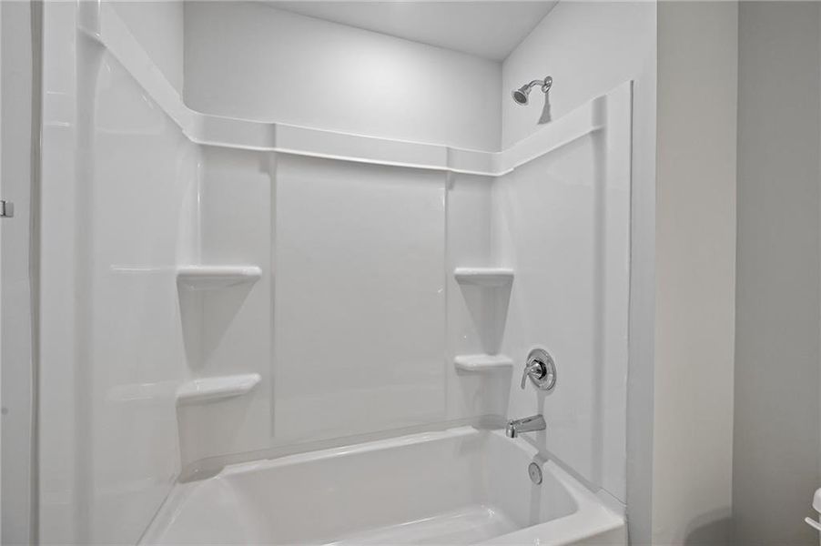 Close-up of interior finishes inside a home in , Lithonia (Image 21).