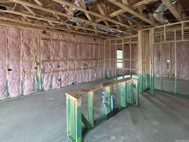 In-progress construction of a new home in Hennersby Hollow, San Antonio, TX (Image 11). In-progress construction of a new home in Hennersby Hollow, San Antonio, TX (Image 11).