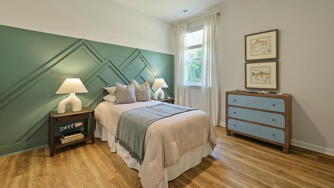 Furnished interior view inside a new home in Pineview North, Summerville (Image 25). Furnished interior view inside a new home in Pineview North, Summerville (Image 25).