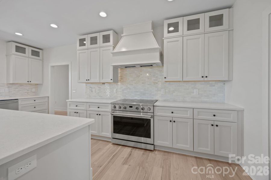 Furnished interior view inside a new home in , China Grove (Image 5).