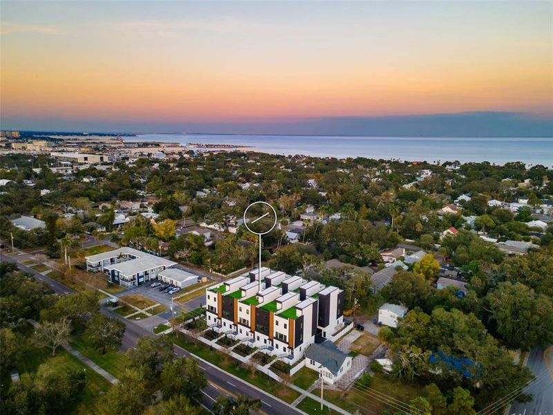 Front exterior of a new home in , St. Petersburg, FL, highlighting curb appeal (Image 29).