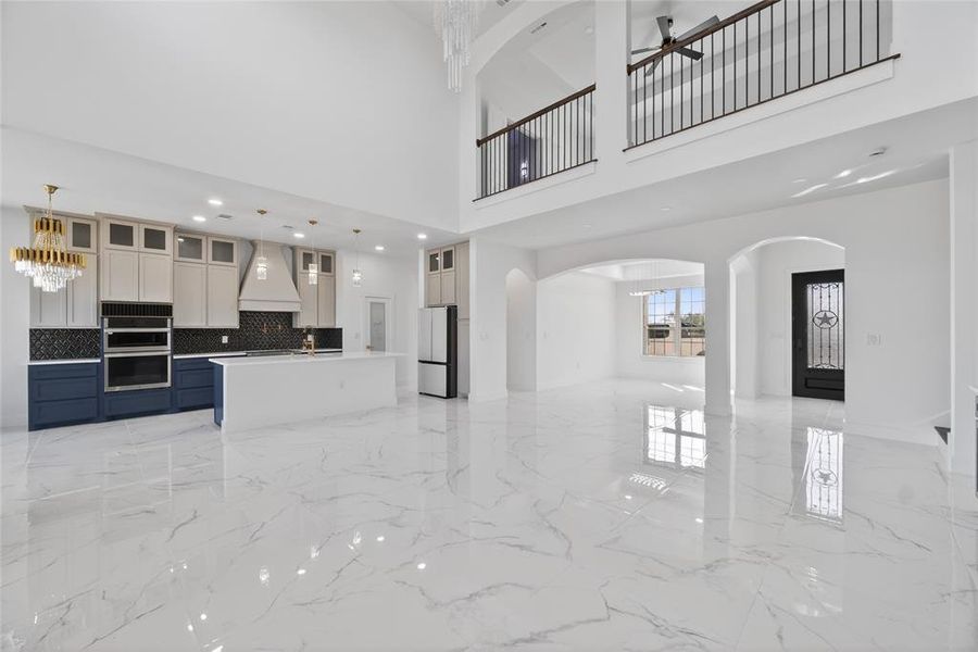 Spacious, unfurnished interior of a new home in , Lancaster (Image 32).