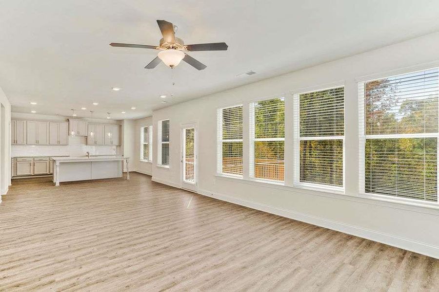 Spacious, unfurnished interior of a new home in Waters Edge, Mansfield (Image 11). Spacious, unfurnished interior of a new home in Waters Edge, Mansfield (Image 11).