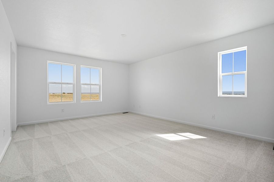 Spacious, unfurnished interior of a new home in Macanta, Castle Rock (Image 25).