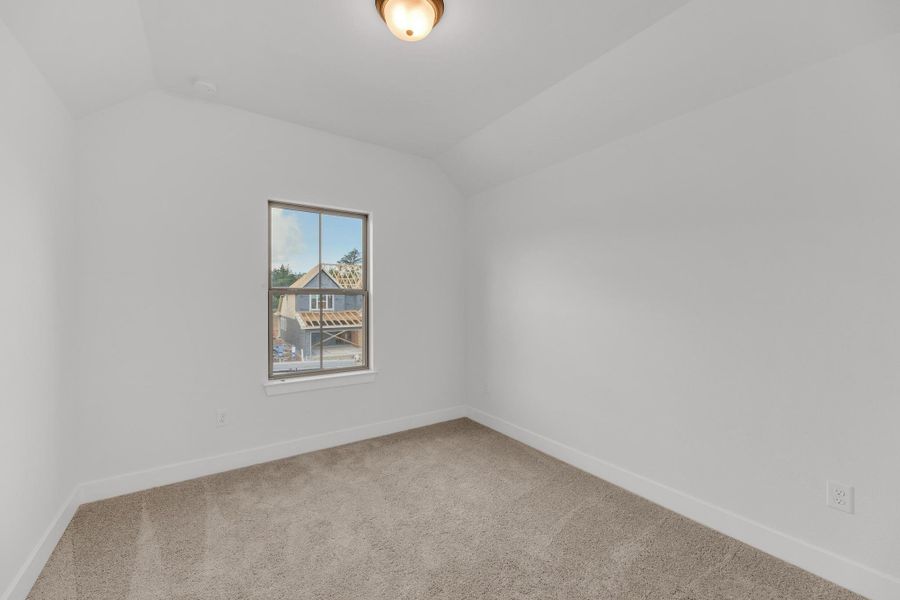 Spacious, unfurnished interior of a new home in The Colony - 50', Bastrop (Image 11). Spacious, unfurnished interior of a new home in The Colony - 50', Bastrop (Image 11).