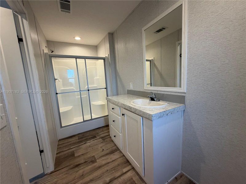 Furnished interior view inside a new home in , Clewiston (Image 3). Furnished interior view inside a new home in , Clewiston (Image 3).