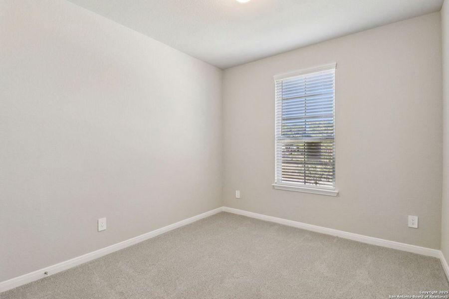 Spacious, unfurnished interior of a new home in Royal Crest, San Antonio (Image 22). Spacious, unfurnished interior of a new home in Royal Crest, San Antonio (Image 22).