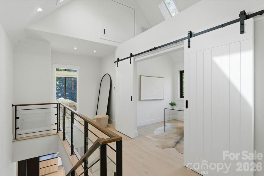 Furnished interior view inside a new home in , Charlotte (Image 7).