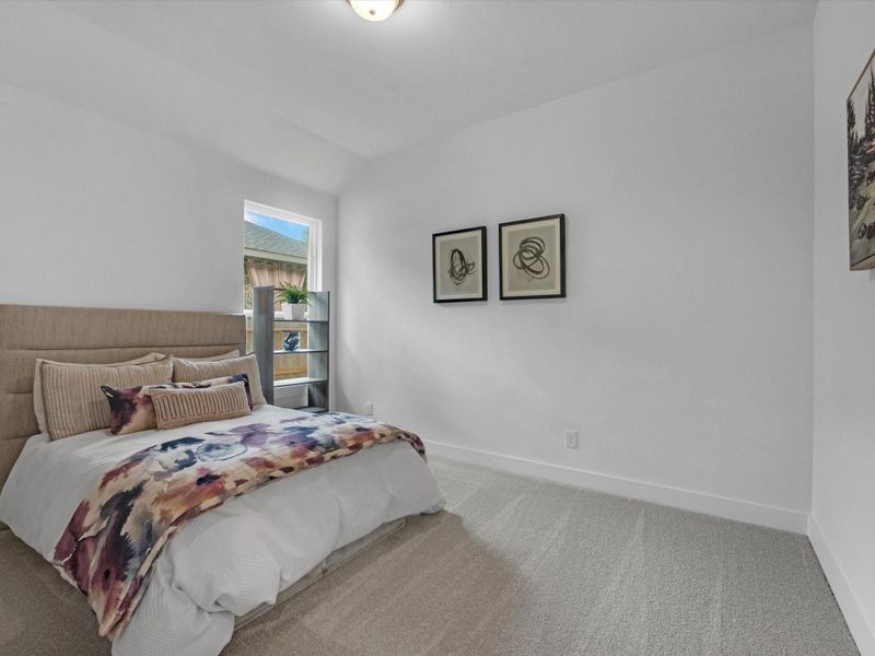 Furnished interior view inside a new home in Clopton Farms, Montgomery (Image 10).