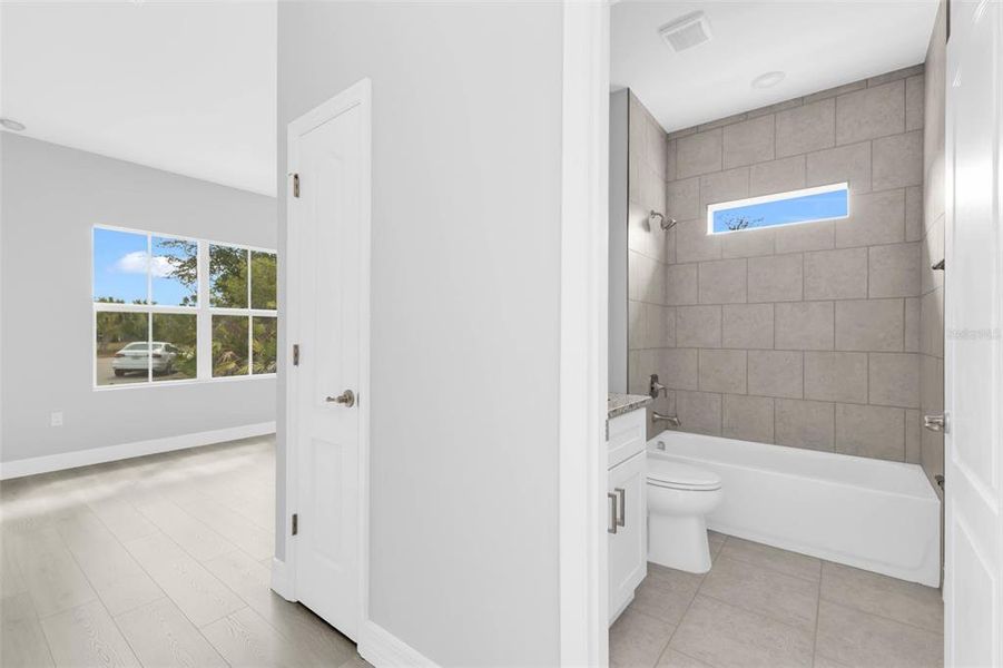 Furnished interior view inside a new home in , Port Charlotte (Image 11).