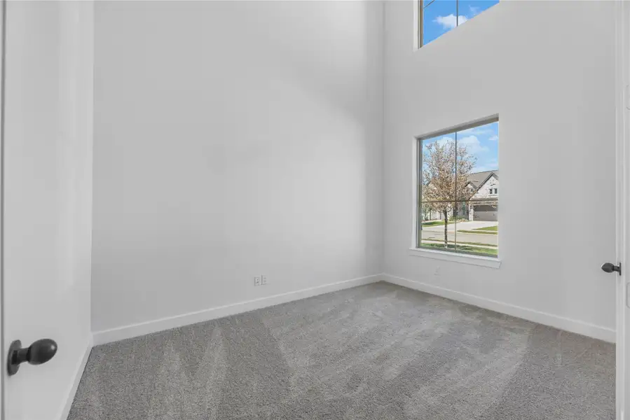 Spacious, unfurnished interior of a new home in Elyson, Katy (Image 13). Spacious, unfurnished interior of a new home in Elyson, Katy (Image 13).