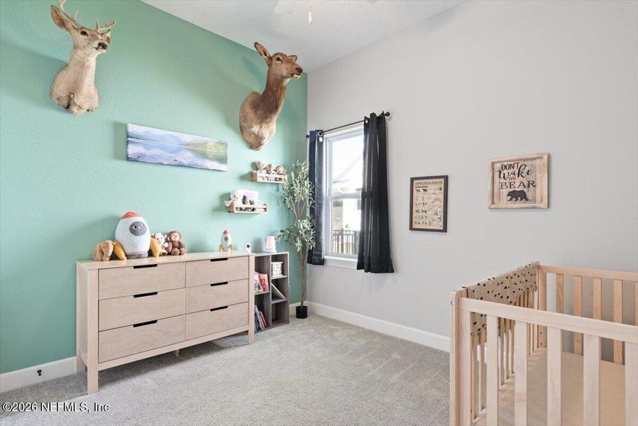Furnished interior view inside a new home in Middlebourne 50', St. Johns (Image 17).