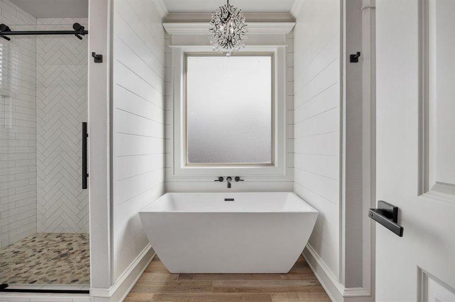 Furnished interior view inside a new home in , Tyler (Image 8).