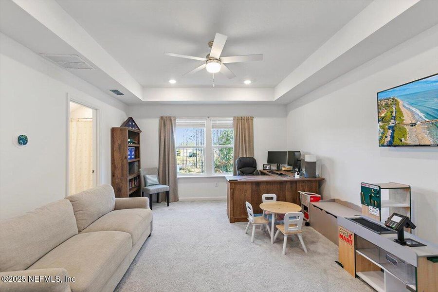 Furnished interior view inside a new home in St Augustine Lakes, St. Augustine (Image 17).