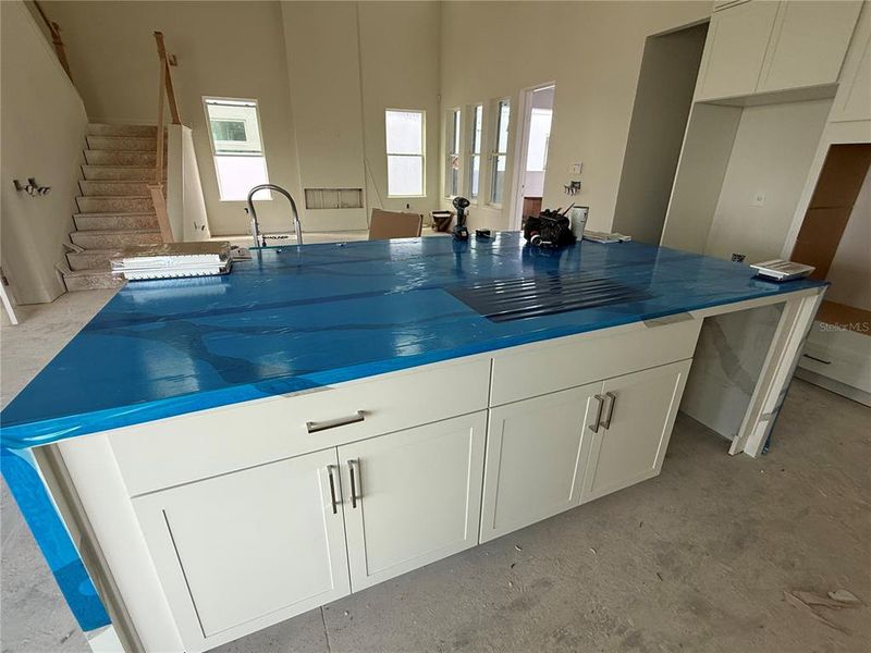 In-progress construction of a new home in Laureate Park, Orlando, FL (Image 5). In-progress construction of a new home in Laureate Park, Orlando, FL (Image 5).