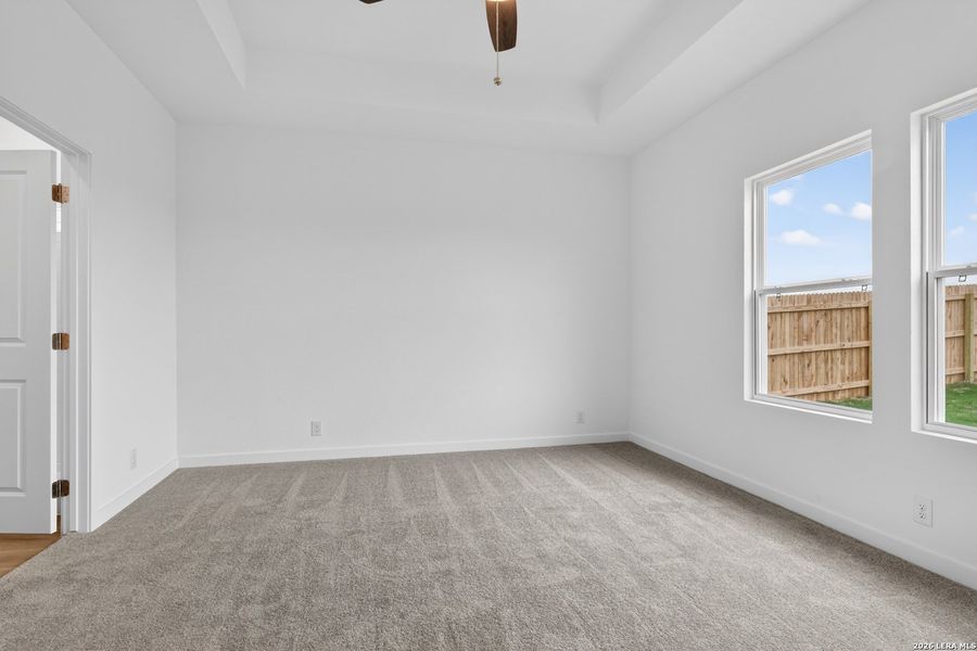 Spacious, unfurnished interior of a new home in The Wilder, Adkins (Image 27).