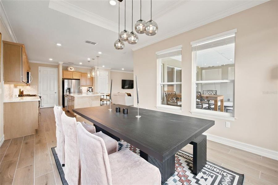 Furnished interior view inside a new home in Ocala Preserve, Ocala (Image 34).