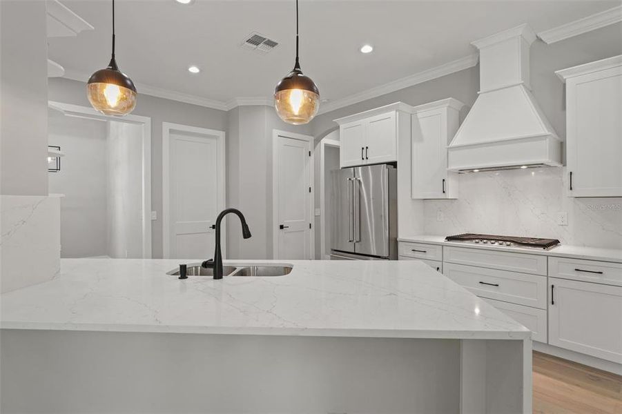 Close-up of interior finishes inside a home in , Brooksville (Image 12).