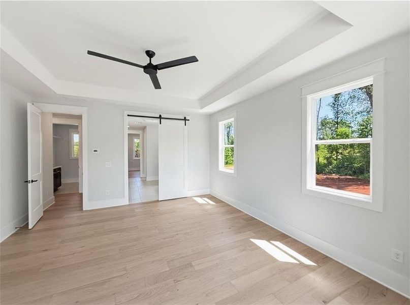 Spacious, unfurnished interior of a new home in , Rydal (Image 34).