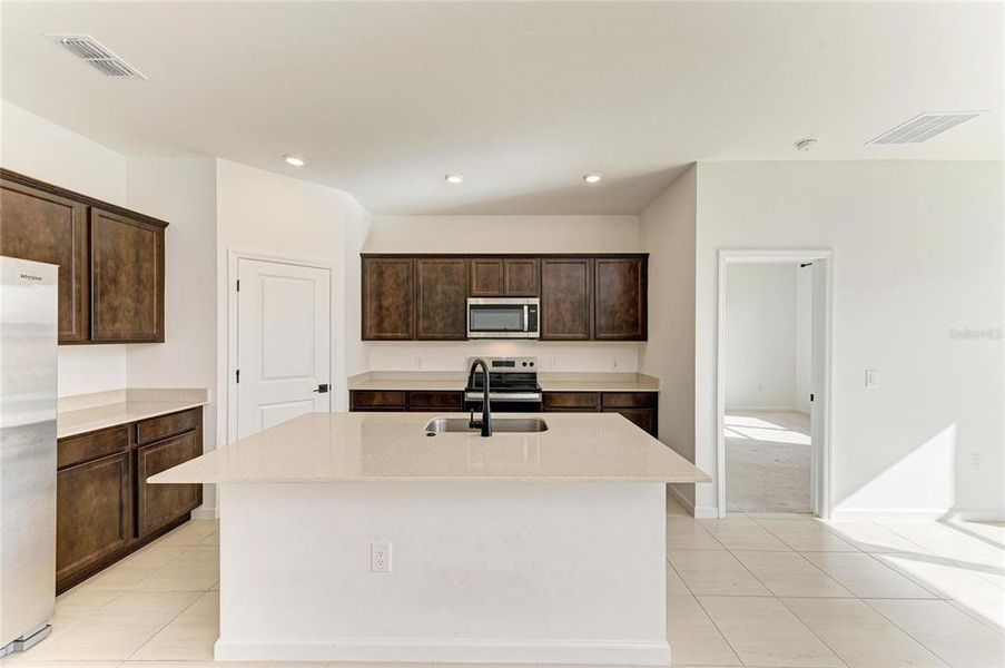 Furnished interior view inside a new home in , Bradenton (Image 8). Furnished interior view inside a new home in , Bradenton (Image 8).
