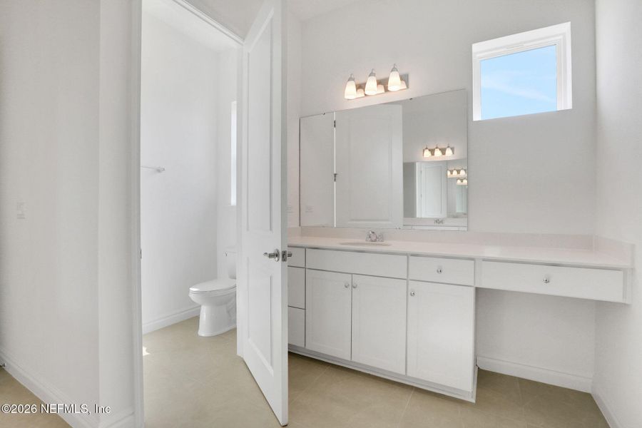 Furnished interior view inside a new home in Veranda Bay, Flagler Beach (Image 11).