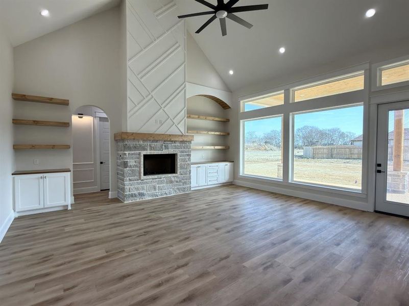 Spacious, unfurnished interior of a new home in , Bullard (Image 23). Spacious, unfurnished interior of a new home in , Bullard (Image 23).