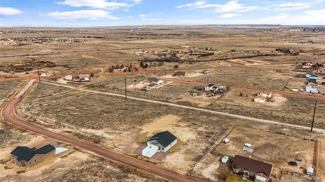Site preparation for new homesites in , Pueblo West (Image 45).