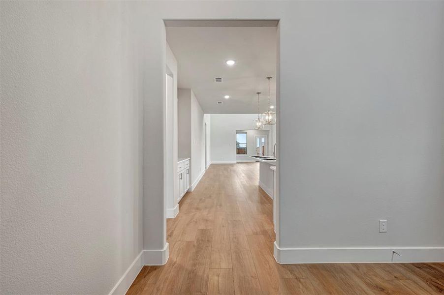 Spacious, unfurnished interior of a new home in Lilybrooke at Legacy Hills, Celina (Image 23).