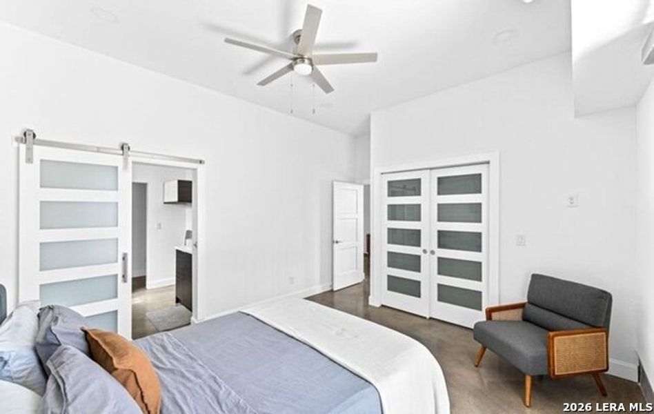 Furnished interior view inside a new home in , San Antonio (Image 6).