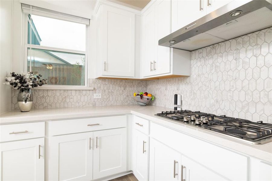 Close-up of interior finishes inside a home in , Fort Worth (Image 24). Close-up of interior finishes inside a home in , Fort Worth (Image 24).