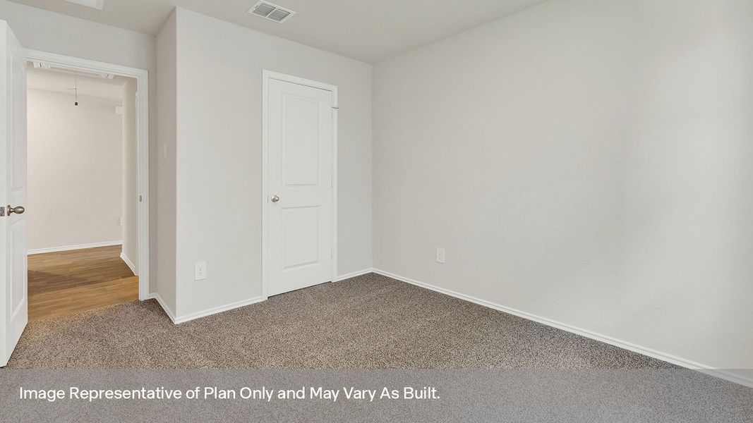 Spacious, unfurnished interior of a new home in Swenson Heights, Seguin (Image 12). Spacious, unfurnished interior of a new home in Swenson Heights, Seguin (Image 12).