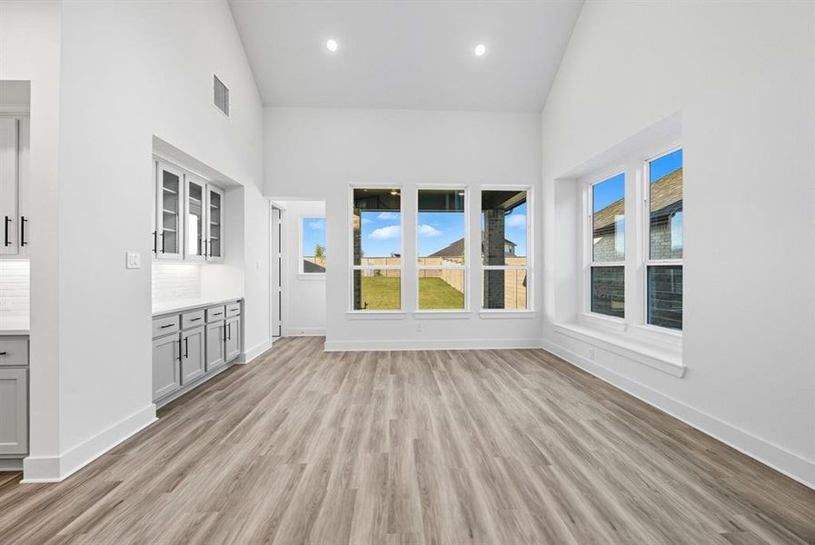 Spacious, unfurnished interior of a new home in Treeline, Justin (Image 17). Spacious, unfurnished interior of a new home in Treeline, Justin (Image 17).