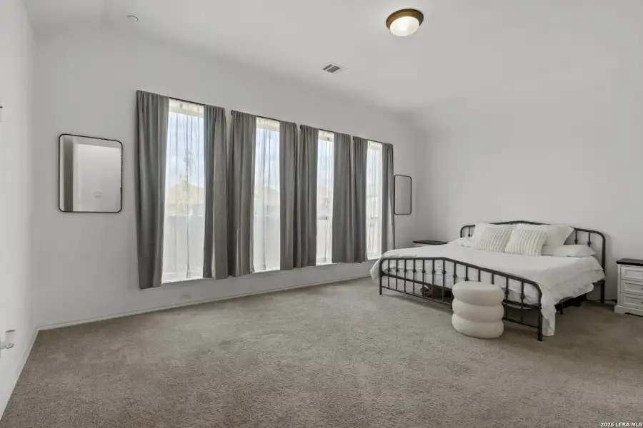 Furnished interior view inside a new home in Meadows of Mill Creek, Seguin (Image 33).