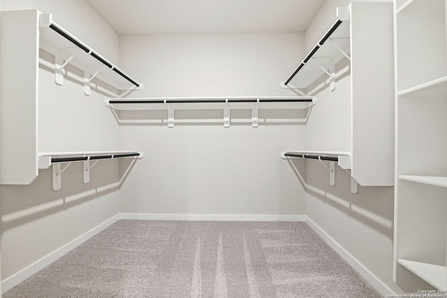 Spacious, unfurnished interior of a new home in Morgan Meadows, San Antonio (Image 37). Spacious, unfurnished interior of a new home in Morgan Meadows, San Antonio (Image 37).