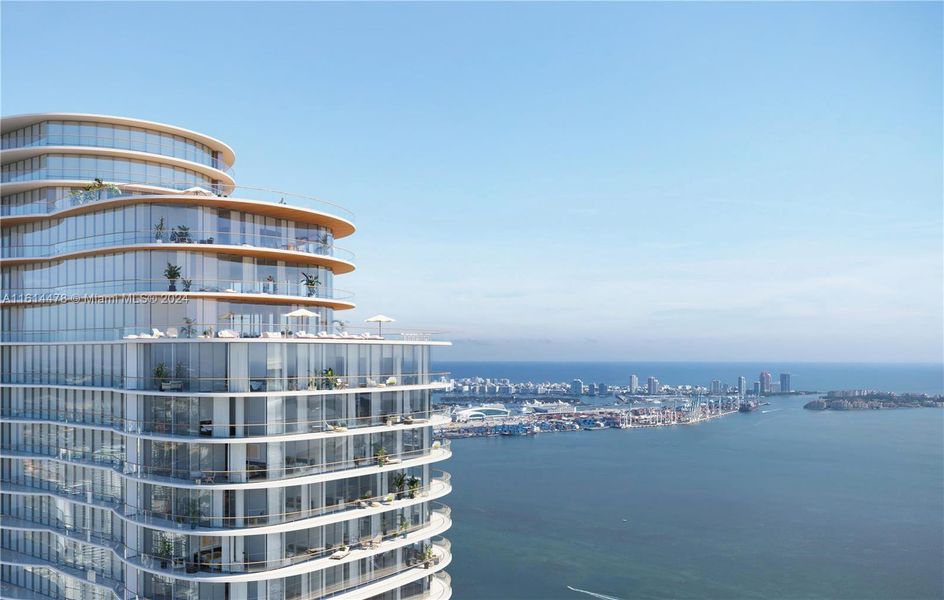 Cipriani Residences Miami - Crown