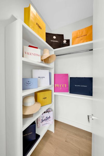 Walk-in Closet
