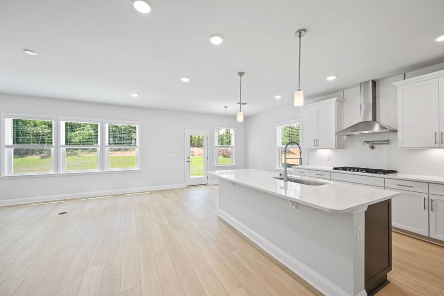 Spacious, unfurnished interior of a new home in Oakleaf Chase, Blythewood (Image 16). Spacious, unfurnished interior of a new home in Oakleaf Chase, Blythewood (Image 16).