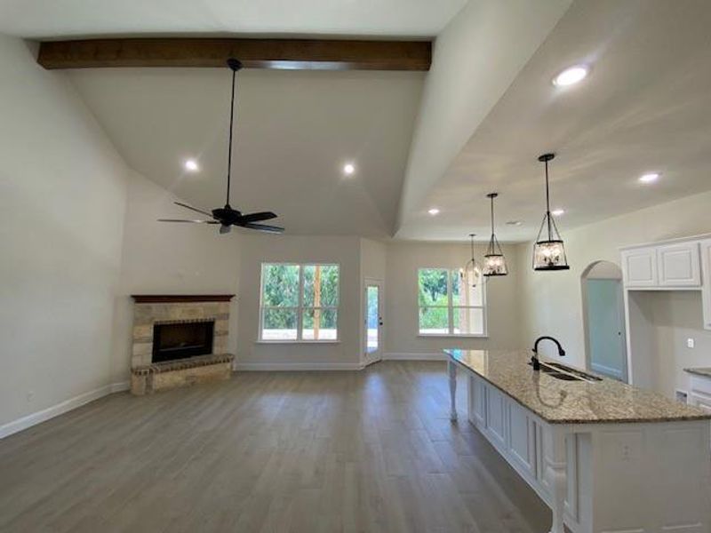 Furnished interior view inside a new home in , Springtown (Image 6). Furnished interior view inside a new home in , Springtown (Image 6).