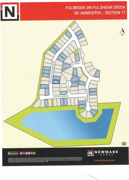 Section Map 4414 Heather Crossing