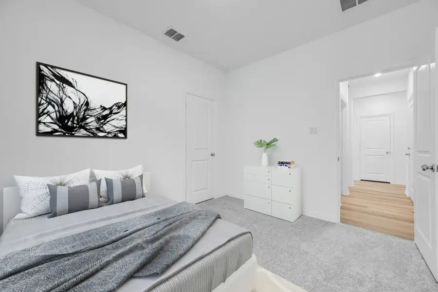 Furnished interior view inside a new home in River Ridge, Crandall (Image 9).