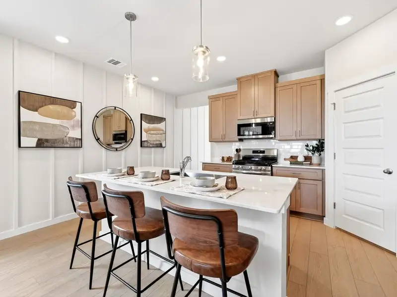 Furnished interior view inside a new home in Heartland, Crandall (Image 15).