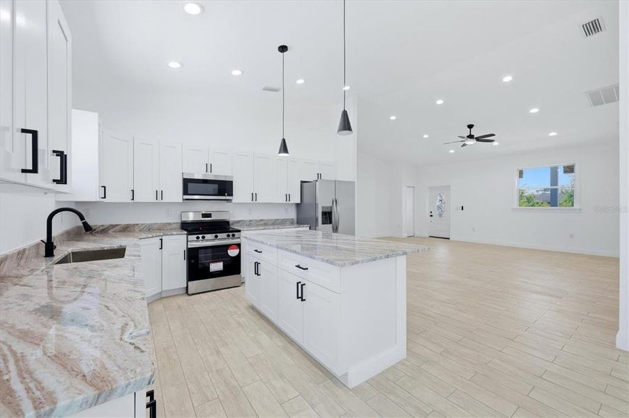 Furnished interior view inside a new home in , Placida (Image 6).