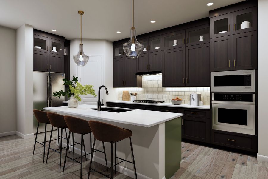 The Cadence - Optional Kitchen