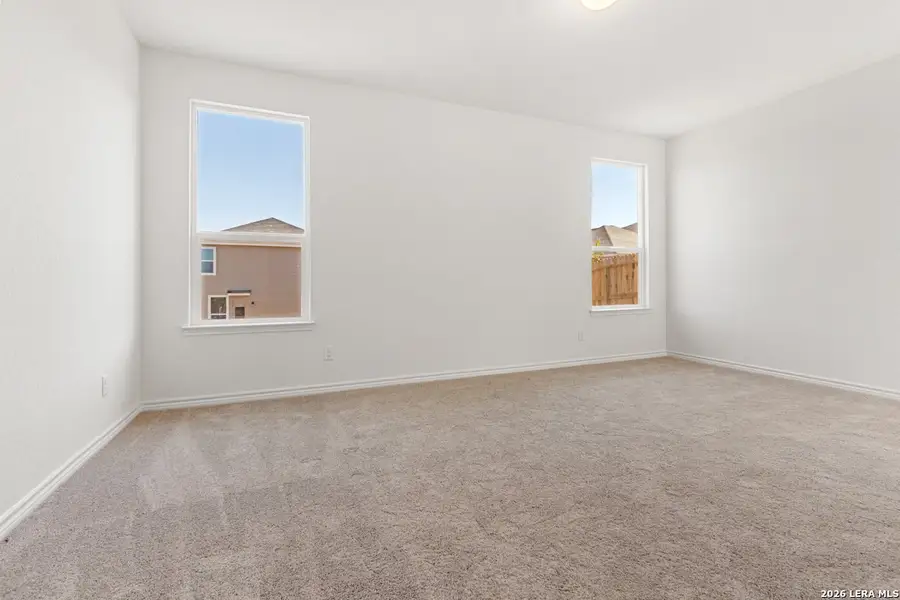 Spacious, unfurnished interior of a new home in Knox Ridge, Converse (Image 17).