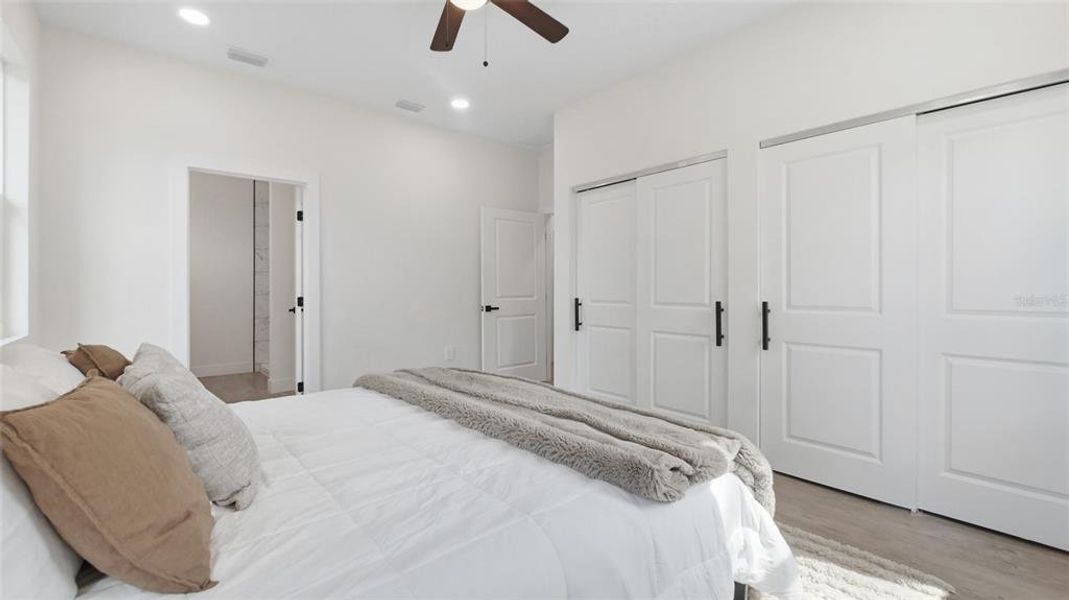 Furnished interior view inside a new home in , Tampa (Image 10). Furnished interior view inside a new home in , Tampa (Image 10).