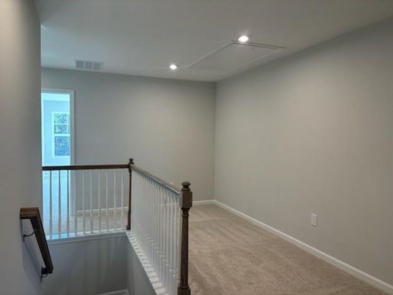 Spacious, unfurnished interior of a new home in Lake Shore, Winder (Image 16). Spacious, unfurnished interior of a new home in Lake Shore, Winder (Image 16).