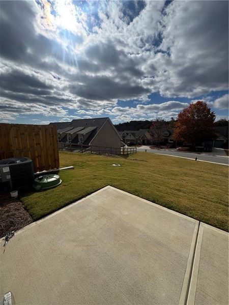 Exterior details and patio area of a home in , Dahlonega (Image 3).