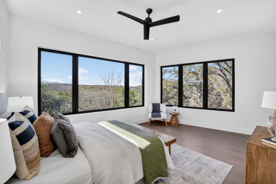 Furnished interior view inside a new home in , West Lake Hills (Image 9).